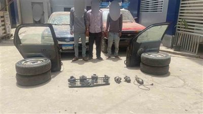 أمن القاهرة يوجه ضربات موجعة للصوص ويضبط 5 متهمين بالشروق والبساتين