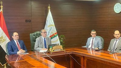 النيابة الإدارية تفتتح منظومة التحول الرقمي بالطيران المدني