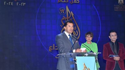 بحضور أشرف صبحي ولفيف من الفنانين.. جامعة القاهرة تحتضن ختام مهرجان إبداع 12