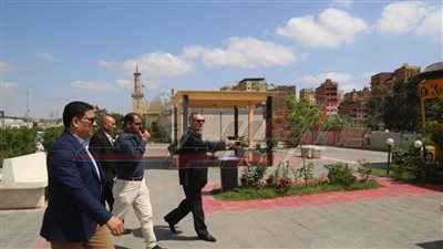 نورالدين: يتفقد شوارع عاصمة كفر الشيخ لمتابعة الخدمات والمرافق
