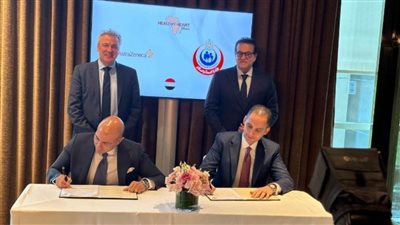 وزير الصحة يشهد توقيع بروتوكول تعاون مع شركة أدوية في أمراض القلب وضغط الدم والاعتلال الكلوي