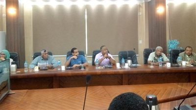 مجلس جامعة أسوان يناقش سير امتحانات الفصل الدراسي الثاني للعام الجامعي 2024/2023