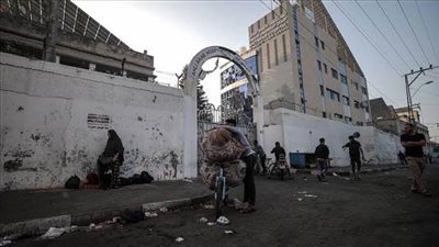 استمرار القصف الإسرائيلي يوقف مستشفى الكويت في رفح عن الخدمة