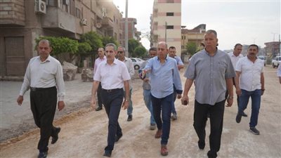  بالصور.. محافظ الغربية يتابع إنشاء محور النعناعية وتطوير الكورنيش ورصف شارع الجيش بكفرالزيات