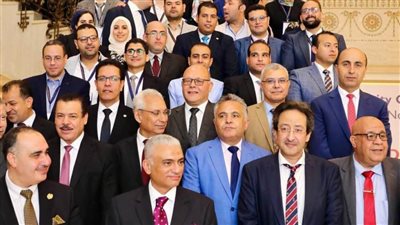 رئيس جامعة سوهاج يشارك في فعاليات مؤتمر التأهيل الوظيفي بالعاصمة الإدارية