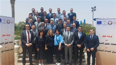 مشيرة خطاب: النيابة العامة من أهم السلطات الضامنة لتعزيز وحماية حقوق الإنسان