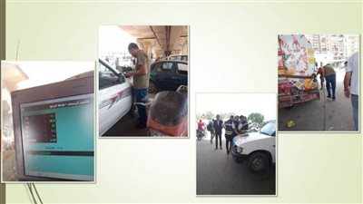 ضبط 10 سيارات مخالفة للحدود المسموح بها في قانون البيئة بالشرقية