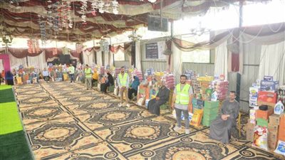 تسليم (20) مشروع تمكين اقتصادي للأسر الأولى بالرعاية ببني سويف