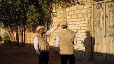 «بيت الزكاة والصدقات» ينتهي من المسح الشامل لقريتي الجنوب أول وثانٍ ببورسعيد