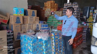 ضبط 700 عبوة مربى و240 زجاجة عصير منتهية الصلاحية بكفر الشيخ