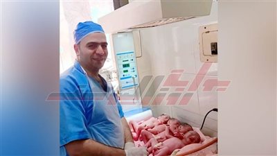  أم تلد أربعة توائم بمرسى مطروح    