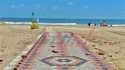 تطوير ورفع كفاءة شوارع وكورنيش مصيف بلطيم بكفر الشيخ 