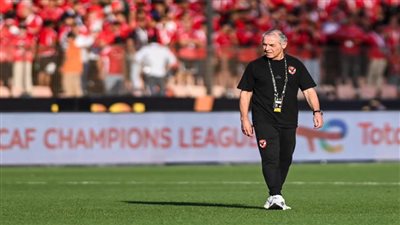 كولر: منظومة النادي الأهلي هي سر نجاحي مع الفريق