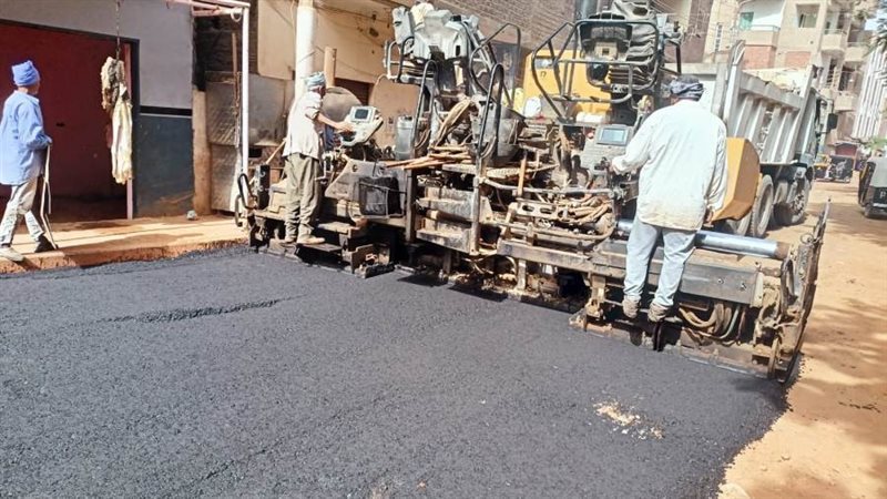 اعمال الرصف