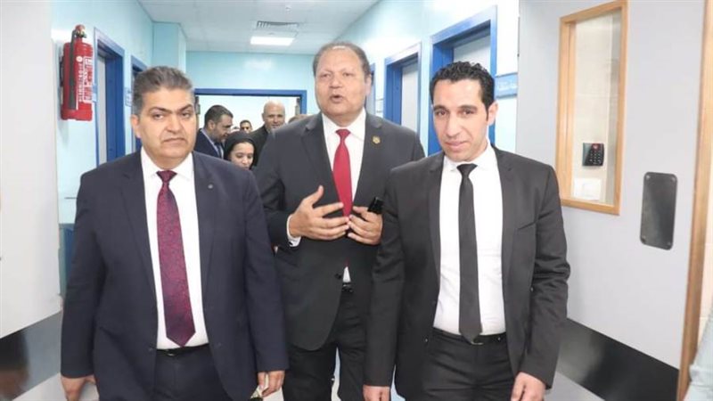 جانب من الزيارة