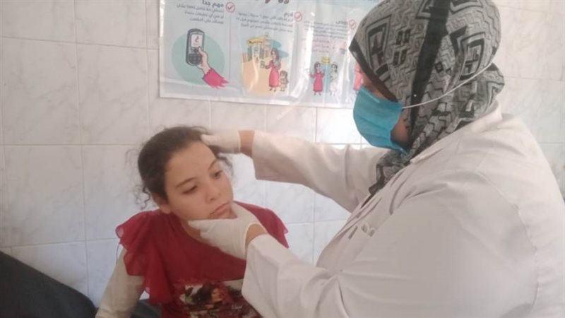 قافلة طبية ببنى سويف