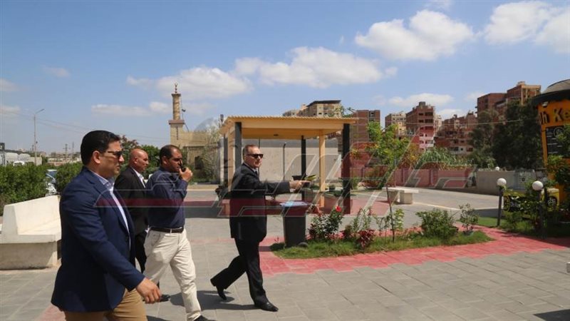 جولة المحافظ