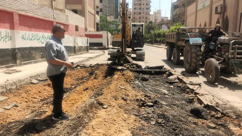 جانب من أعمال تطوير