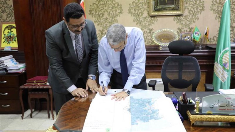 محافظ المنيا يعتمد