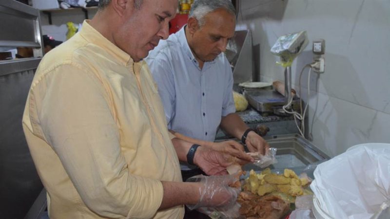 جانب من الحملات في