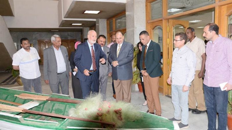 توزيع مراكب الصيد