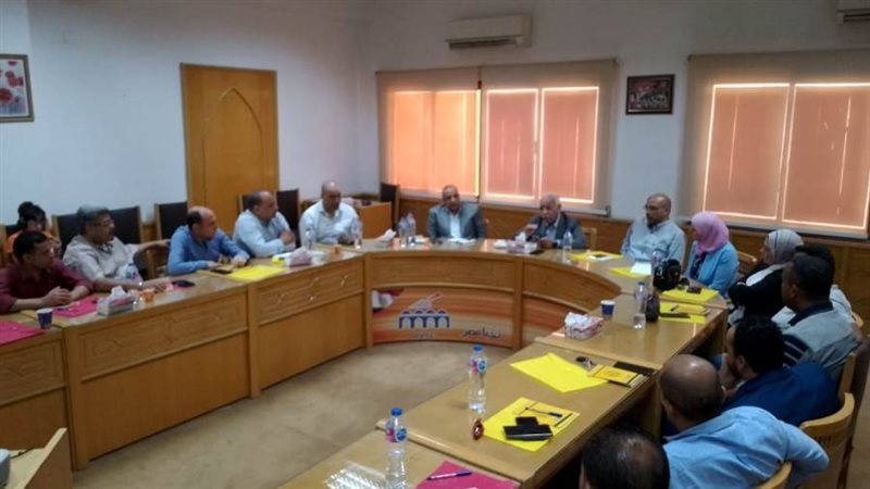 جانب من اجتماع نقابة