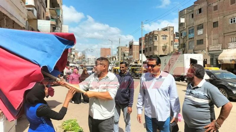 إزالة الاشغالات