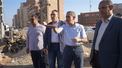  بالصور.. محافظ الغربية يذلل معوقات المرافق والري لمشروعات طريق محلة منوف ومحور أم القرى