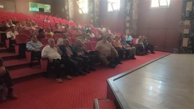 برئاسة وكيل تعليم البحيرة.. ورشة عمل لتدريب رؤساء اللجان المرشحين كرؤساء لجان للثانوية العامة