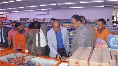 تحرير 39 محضرًا في حملة لحماية المستهلك في بني سويف