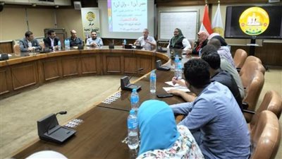  وحدة السكان ببني سويف في دورة تنمية مهارات القيادات