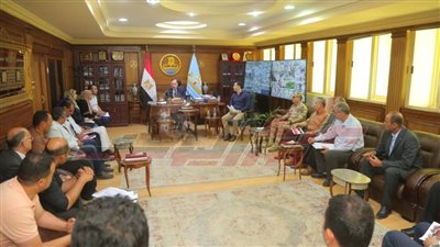 كفر الشيخ تتابع إزالة التعديات على الأراضي الزراعية وأملاك الدولة