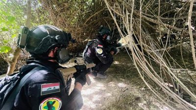 الإعلام الأمني العراقي: القبض على 4 إرهابيين وتدمير مضافات في مناطق متفرقة