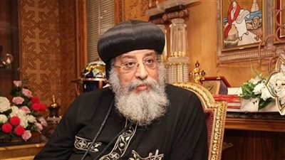 خلال استقباله وفدا فلسطينيا.. البابا تواضروس: نستنشق منكم الروائح المقدسة