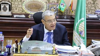 محافظ المنيا يلتقى أعضاء نواب البرلمان