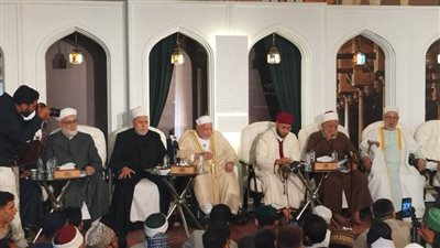 بدء المجلس العلمي عن السنة النبوية بالبيت المحمدي للتصوف