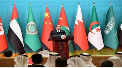  عاجل.. الرئيس السيسي: لا سبيل للوصول إلى السلام الإقليمي والدولي إلا بالمعالجة الشاملة لجذور القضية الفلسطينية