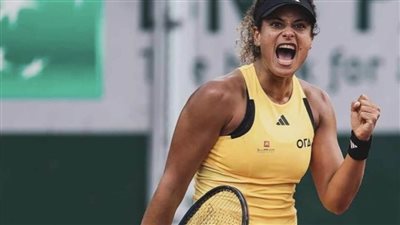 ميار شريف تصطدم بالأمريكية كيز في الدور الثاني لبطولة رولان جاروس