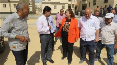 مي عبد الحميد تُشدد على سرعة تنفيذ الوحدات بالجودة المطلوبة لتسليمها للمواطنين