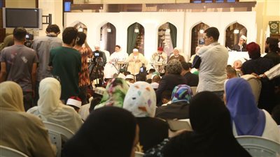  مجلس البيت المحمدي يحتشد بالمصريين والوافدين لبيان مكانة السنة النبوية