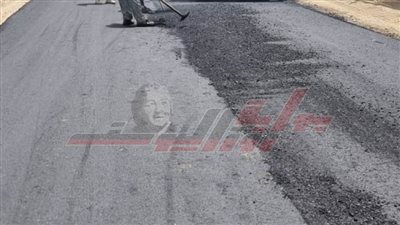 رصف منطقة الأمل بمصيف بلطيم ضمن مشروعات الخطة الاستثمارية