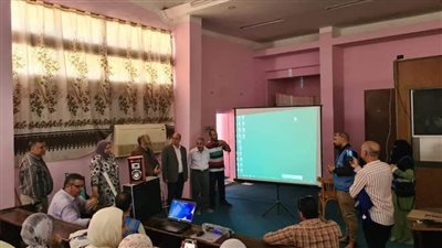 بواسطة تقنية البث المباشر.. إذاعة محاضرات المراجعات النهائية على الصفحة الرسمية لمحافظة البحيرة 