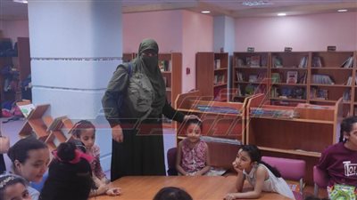 الأضحية وسبب تشريعها لقاء تثقيفي لأطفال مكتبة مصر العامة بمطروح 