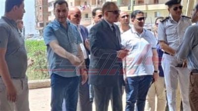 تطوير السوق الحضري بمحور صبري القاضي بغرب عاصمة كفر الشيخ