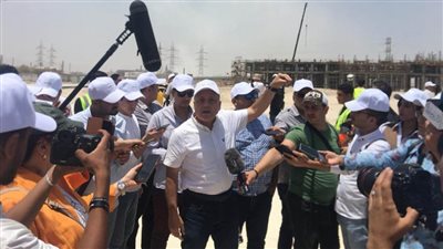 اللواء محمد خليل: أعمال تطوير ميناء السخنة وفرت ١٠٠ ألف فرصة عمل 