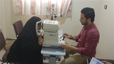 الكشف على 1300 مريض وصرف علاجهم بالمجان بقافلة طبية مجانية بقرية بيبان بالبحيرة 