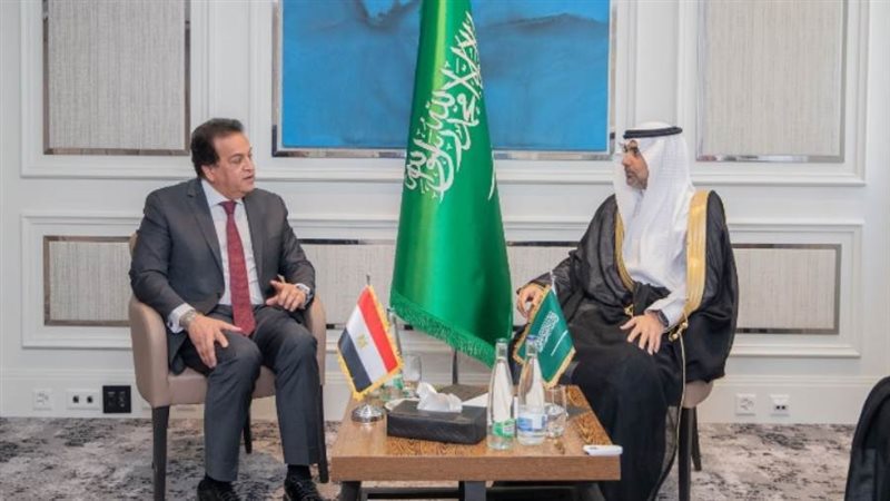 وزيرا الصحة المصري