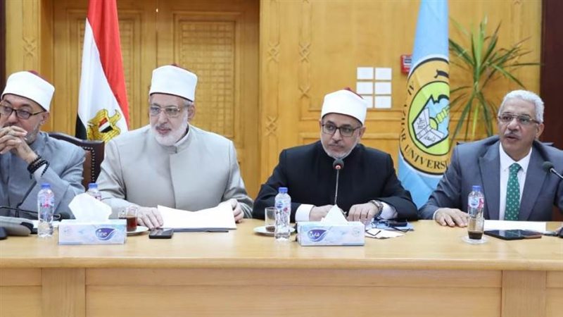 مجلس جامعة الأزهر