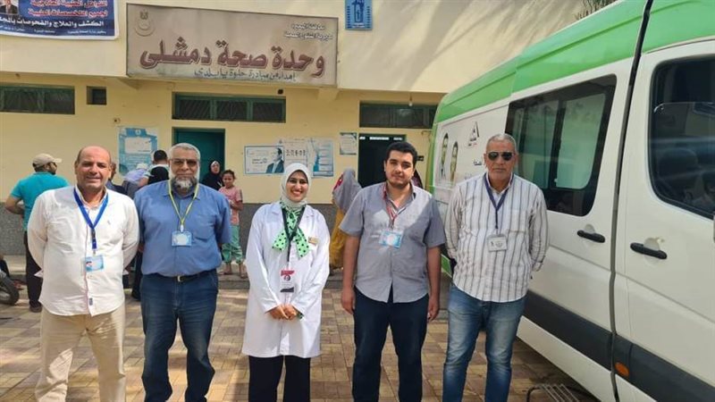 قافلة طبية مجانية