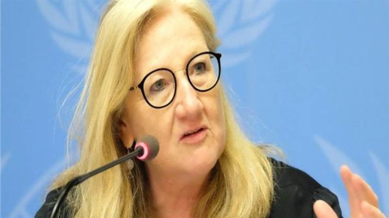 المتحدثة باسم منظمة